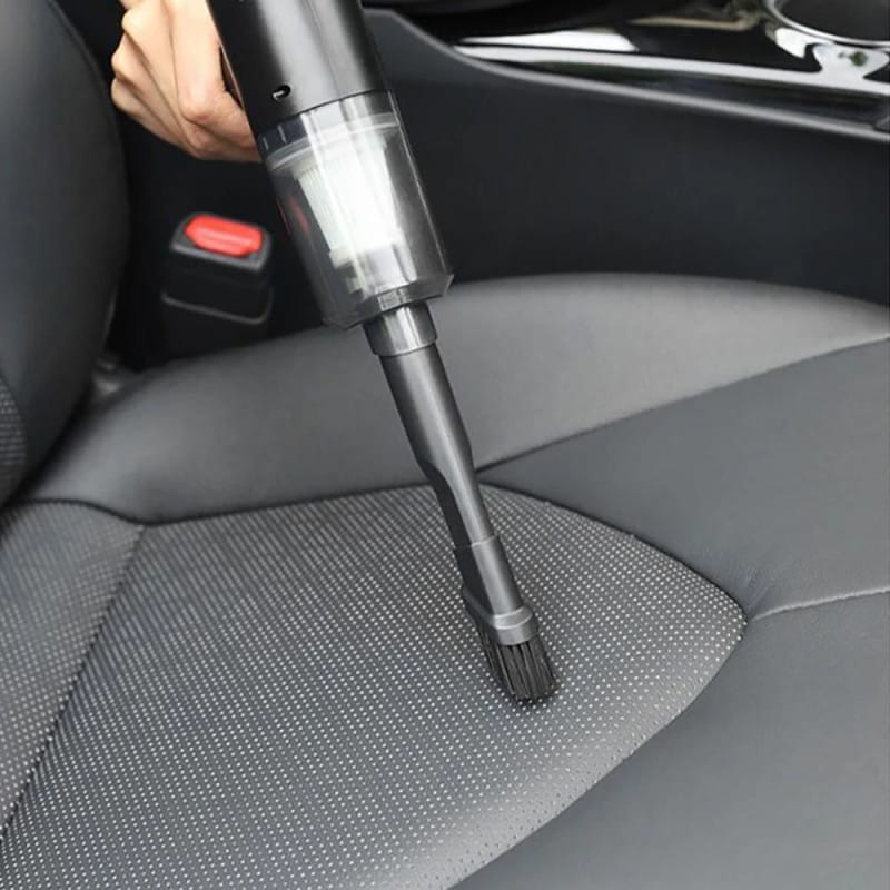 Mini Portable Car Vacuum Cleaner – Powerful Cordless Dust Cleaner