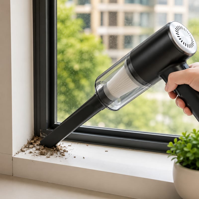 Mini Portable Car Vacuum Cleaner – Powerful Cordless Dust Cleaner