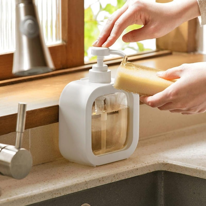 Stylish Soap Dispenser – Simple, Clean & Hygienic