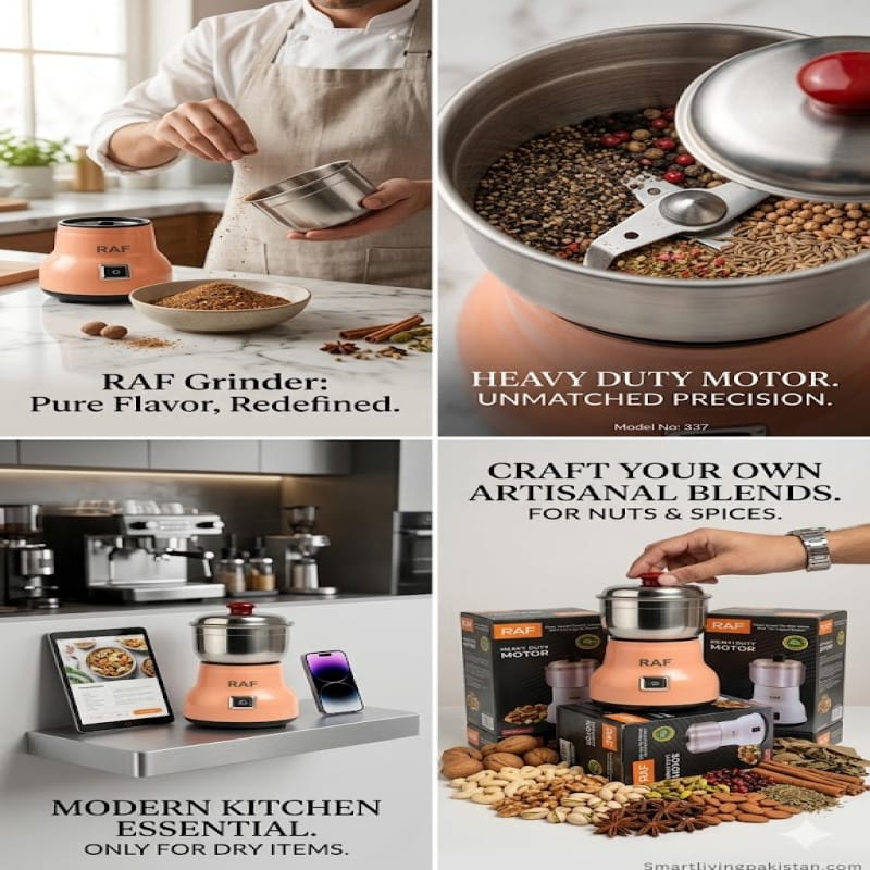 Coffee & Spice Grinder – Freshness in Every Grind